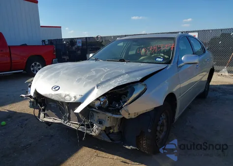 2004 Lexus Es 330 from USA, damaged, VIN JTHBA30G940018988